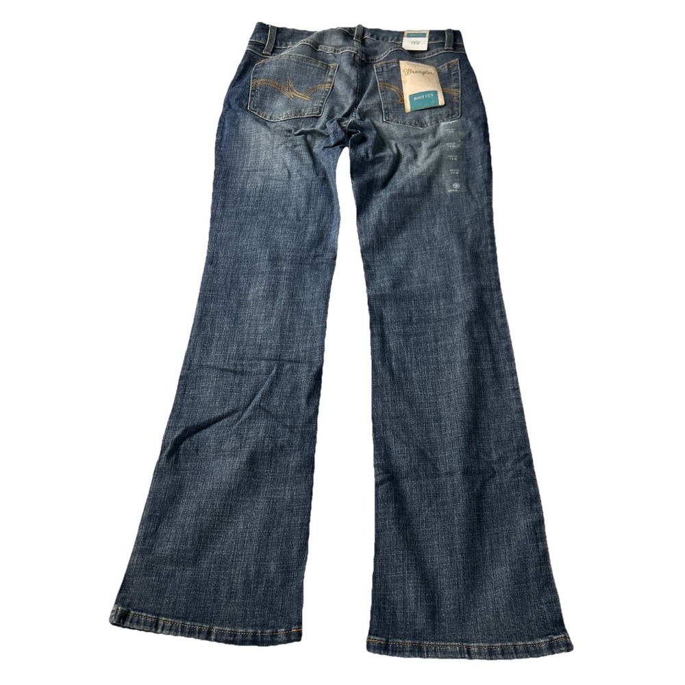Wrangler Western women's jeans Bootcut 7 30x32 Blue‎ Denim